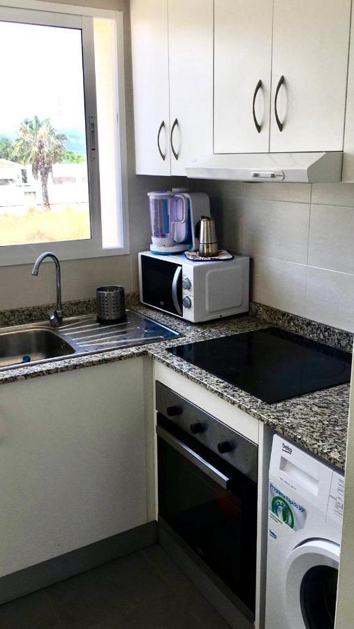 Center Rabdells Playa Apartment Oliva Bagian luar foto