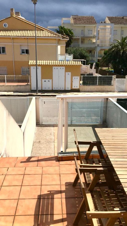 Center Rabdells Playa Apartment Oliva Bagian luar foto