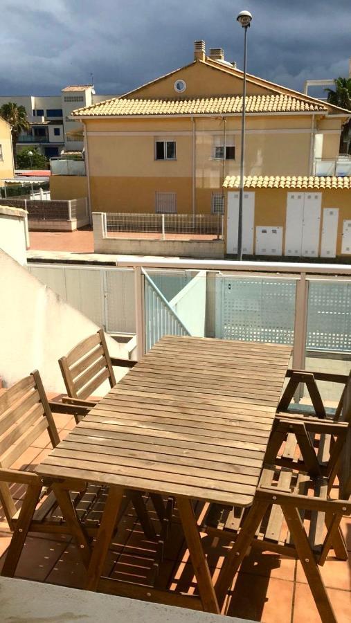 Center Rabdells Playa Apartment Oliva Bagian luar foto