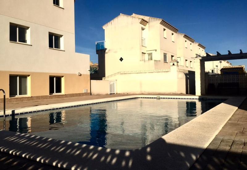 Center Rabdells Playa Apartment Oliva Bagian luar foto