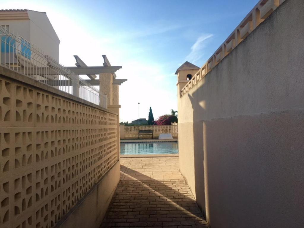 Center Rabdells Playa Apartment Oliva Bagian luar foto