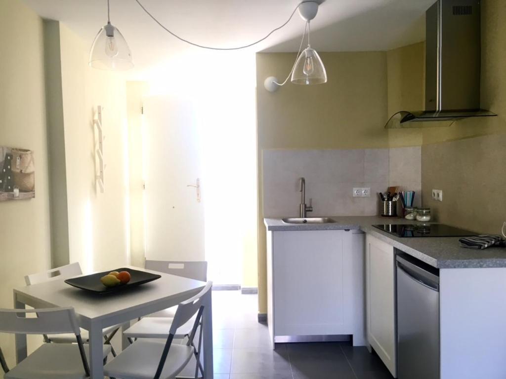 Center Rabdells Playa Apartment Oliva Bagian luar foto